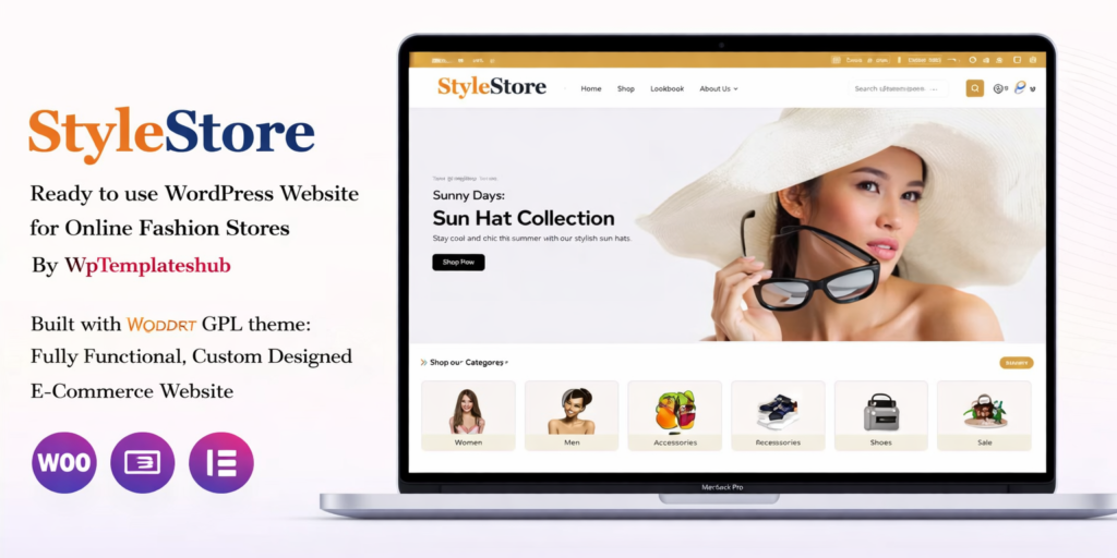 StyleStore – Online Fashion Ecommerce Website