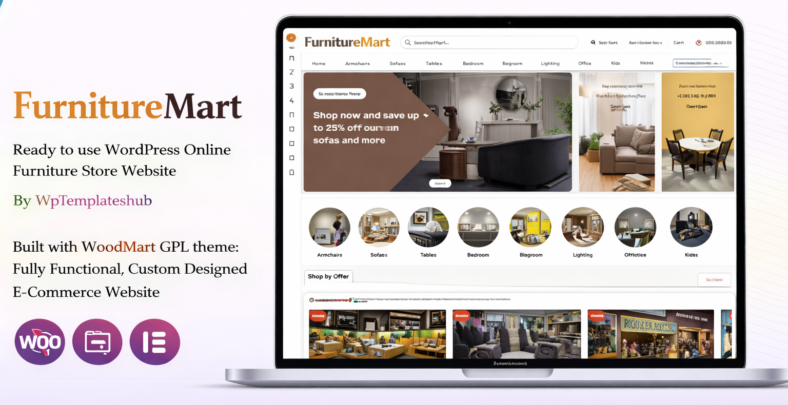 FurnitureMart – Furniture Ecommerce Website
