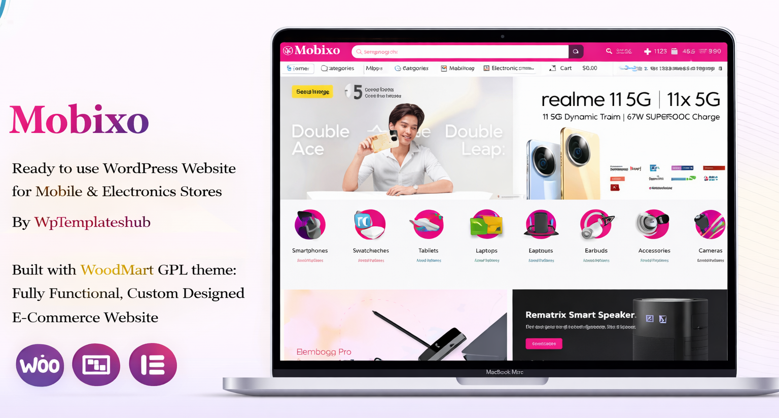 Mobixo – Mobile & Electronics Store Website