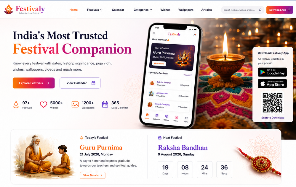 Festivaly | Be connected with Festival