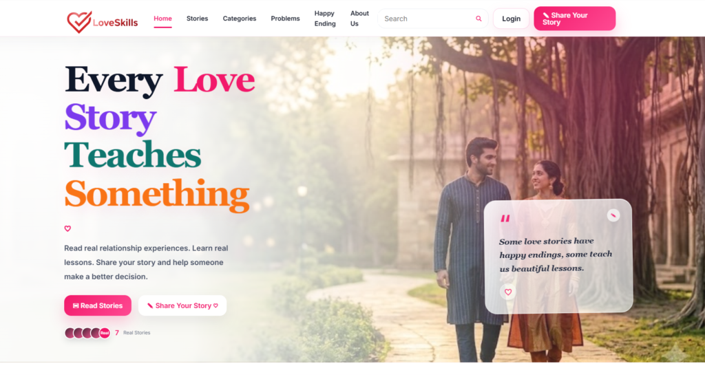 LoveSkills | Share Real Love Feelings