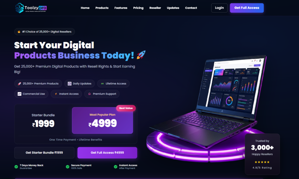ToolzyPro | Smart Reselling Panel